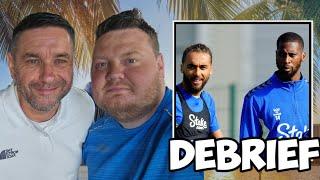 EVERTON 1 V 1 FULHAM DEBRIEF + THE STADIUM IS TO SMALL!