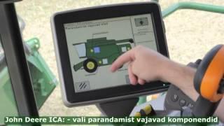 John Deere´i kombainid Palamusel 2014