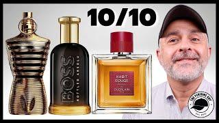 10/10 MEN'S DESIGNER FRAGRANCES ON THE MARKET NOW