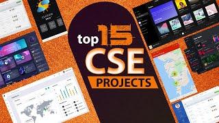 Top 15 Computer Science Engineering | CSE Projects Ideas