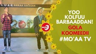 YOO KOLFUU BARBAADDAN! | GOLA KOOMEEDII | MO'AA TV