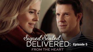 Signed Sealed Delivered: From The Heart | 2016 Full Movie | Hallmark Mystery Movie Full Length