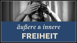 Äußere und innere Freiheit · Unterschied