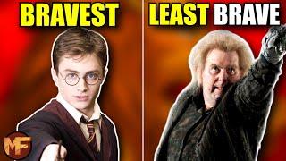 Ranking Every Gryffindor Character’s Bravery: Least Brave to Most Brave (Harry Potter Explained)