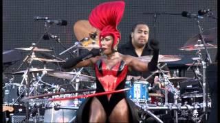 The Queens Diamond Jubilee Concert - Grace Jones (Slave To The Rhythm)