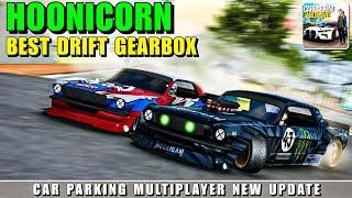 Hoonicorn Mustang BEST Drift Settings (Gearbox, Suspension and COG) | Car Parking Multiplayer Update