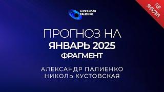 АНОНС «Прогноз на Январь 2025 года». Александр Палиенко.