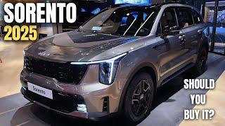 Kia Sorento 2025: Is It Really a Great Family SUV?