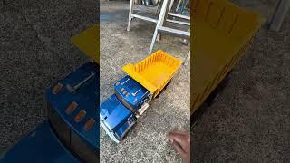 No.1 Billiard Ball + Wooden Wiggle + Dump Truck #marblerun #billiardball