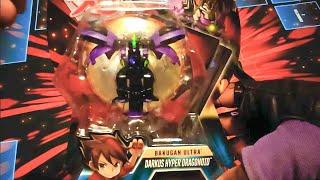 BAKUGAN BATTLE PLANET DARKUS HYPER DRAGONOID ULTRA UNBOXING!