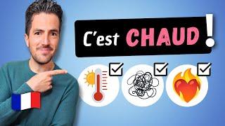  20 FRENCH WORDS with different meanings | VOCABULARY lesson