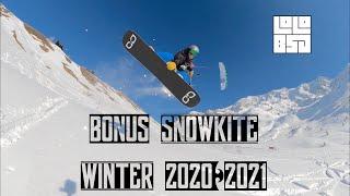 BONUS snowkite winter 2020/2021 - lolo BSD