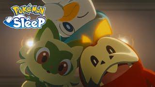 It's the 1-year anniversary! Sprigatito, Fuecoco, and Quaxly are on the way! | Pokémon Sleep