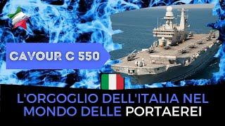  Portaerei CAVOUR C 550 - Italia