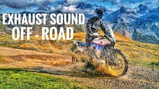 2023 Honda XL750 TRANSALP Exhaust Sound and OFF-ROAD Riding