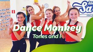 DANCE MONKEY - TONES AND I | Dance Video | Choreography | Easy Kids Dance