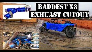 RPM POWERSPORTS TITANIUM E VAVLE 3 IN... BEST EXHAUST E VALVE FOR THE CAN AM X3???? EP - 158