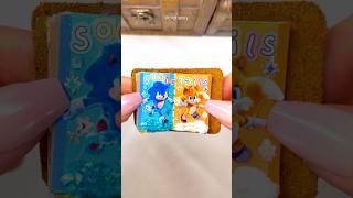 Scrapbooking 다꾸 | Sonic the Hedgehog : Sonic & Tails 소닉 & 테일즈 | Journaling