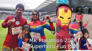 MK Marathon Superhero Fun Run 2024