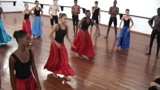 Cuba Dance.Afro Cuban/Folkloric dance class Havana