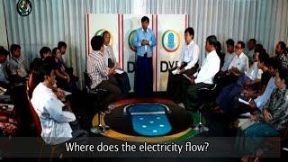 DVB Debate report: "Who benefits when the rivers are dammed?"  (English)