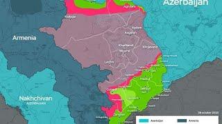 Canlı xəritəAzərbaycan ordusunun azad etdiyi ərazilər.Orumuz yeni ərazilərə doğru irəliləyir