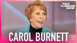 Carol Burnett Celebrates 90th Birthday On Kelly Clarkson Show!