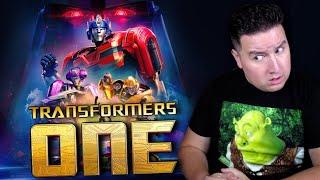 Transformers One Is... (REVIEW)