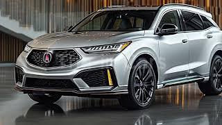 2025 Acura RDX Hybrid: Performance Meets Elegance – Made in Japan