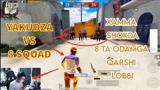 YAKUDZA VS 1/8 SHOK