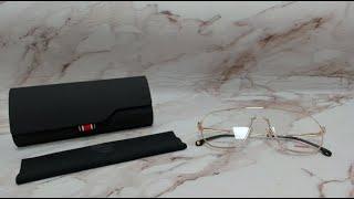 Carrera Eyeglasses Model- 1114/G Color-J5G Gold