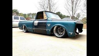 Finnegan's Garage Ep.67: Did I Just Install the Widest Front Wheels on a Chevy C10 Ever?