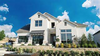 HILLSIDE VIEWS with Toll Brothers Homes in Travisso in Leander, TX | Glenson & Graciela