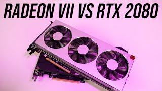 AMD Radeon VII vs Nvidia RTX 2080 - Benchmarks & Comparisons