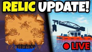  [LIVE] NEW RELIC ROD UPDATE RELEASE In FISCH Roblox!