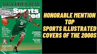 Honorable Mention Top Sports Illustrated Covers of the 2000s