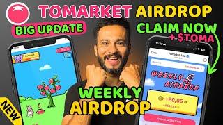 Tomarket Weekly Airdrop | Get More $TOMA with Stars Weekly | Tomarket Airdrop Withdrawal Now