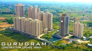 NS Ventures | Real Estate Construction Update Videos | M3M India | M3M Flora 68 | Gurugram