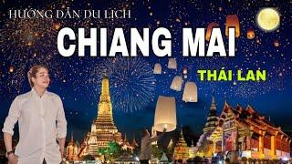 Du Lịch CHIANG MAI, THÁI LAN 2024. Lễ Hội thả đèn trời Yi Peng, Làng Mea KamPong, Chiang Mai travel