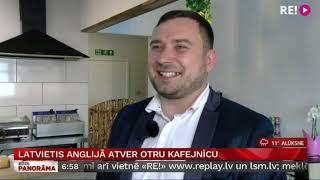 Latvietis Anglijā atver otru kafejnīcu