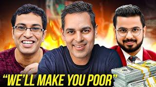 These YouTubers Will Make You Poor | Finance YouTubers Reality