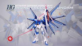 HG 1/144 STTS-909 RISING FREEDOM GUNDAM SIMPLE | SPEED BUILD | HG 1/144 ライジングフリーダムガンダム