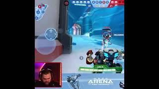 CRAZY Lancer GLITCH! | Mech Arena #shorts