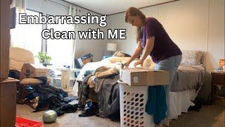 EMBARRASSING Clean with ME | Large Family Vlog