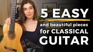 5 Classical Guitar Pieces You Should Learn (...and why)