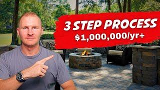 How to Grow a Landscaping Business to $1,000,000/yr & Beyond