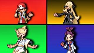 The 4 Horsemen Of Hard Pokemon Battles