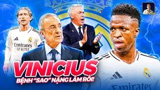 VINICIUS TỪ CHỐI GIA HẠN, BỆNH NGÔI SAO NẶNG LẮM RỒI ?!!!