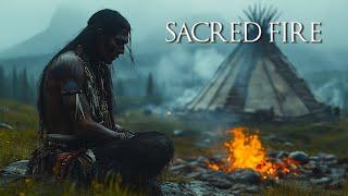 Sacred Fire - Native American Indian Flute - Sleep Relax Meditation Music