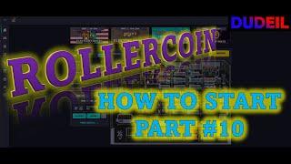 ROLLERCOIN How to earn & start for free Part 10 | LEADERBOARD | BLOG